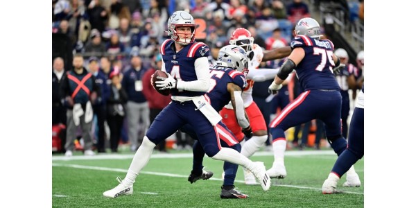 New England Patriots möter sista plats i ligan för första gången på mer än två decennier